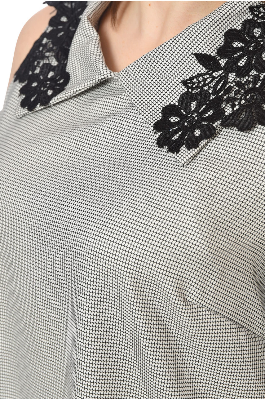 Сукня жіноча білого кольору 047 199123