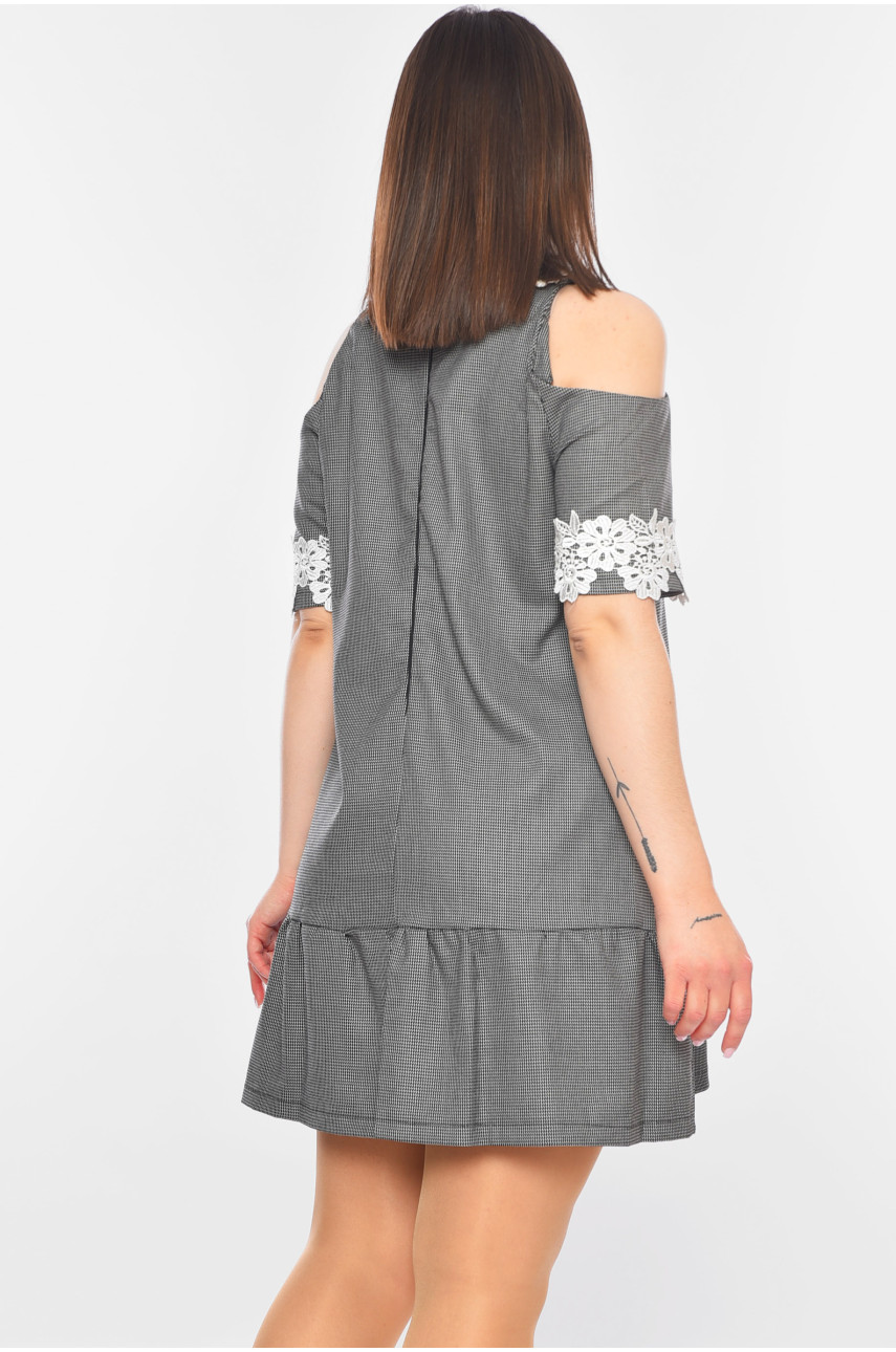 Сукня жіноча чорного кольору 047 199124