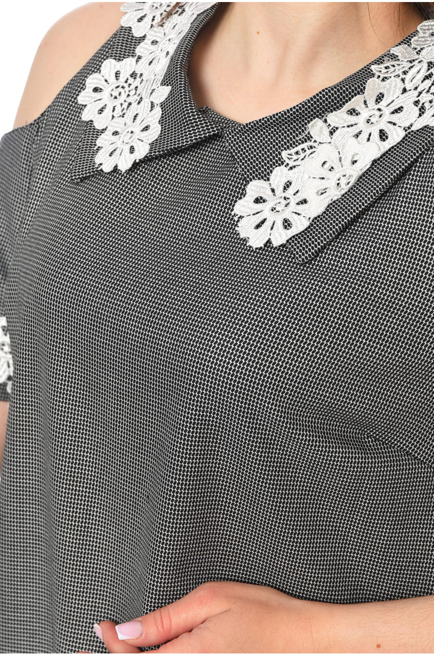 Сукня жіноча чорного кольору 047 199124