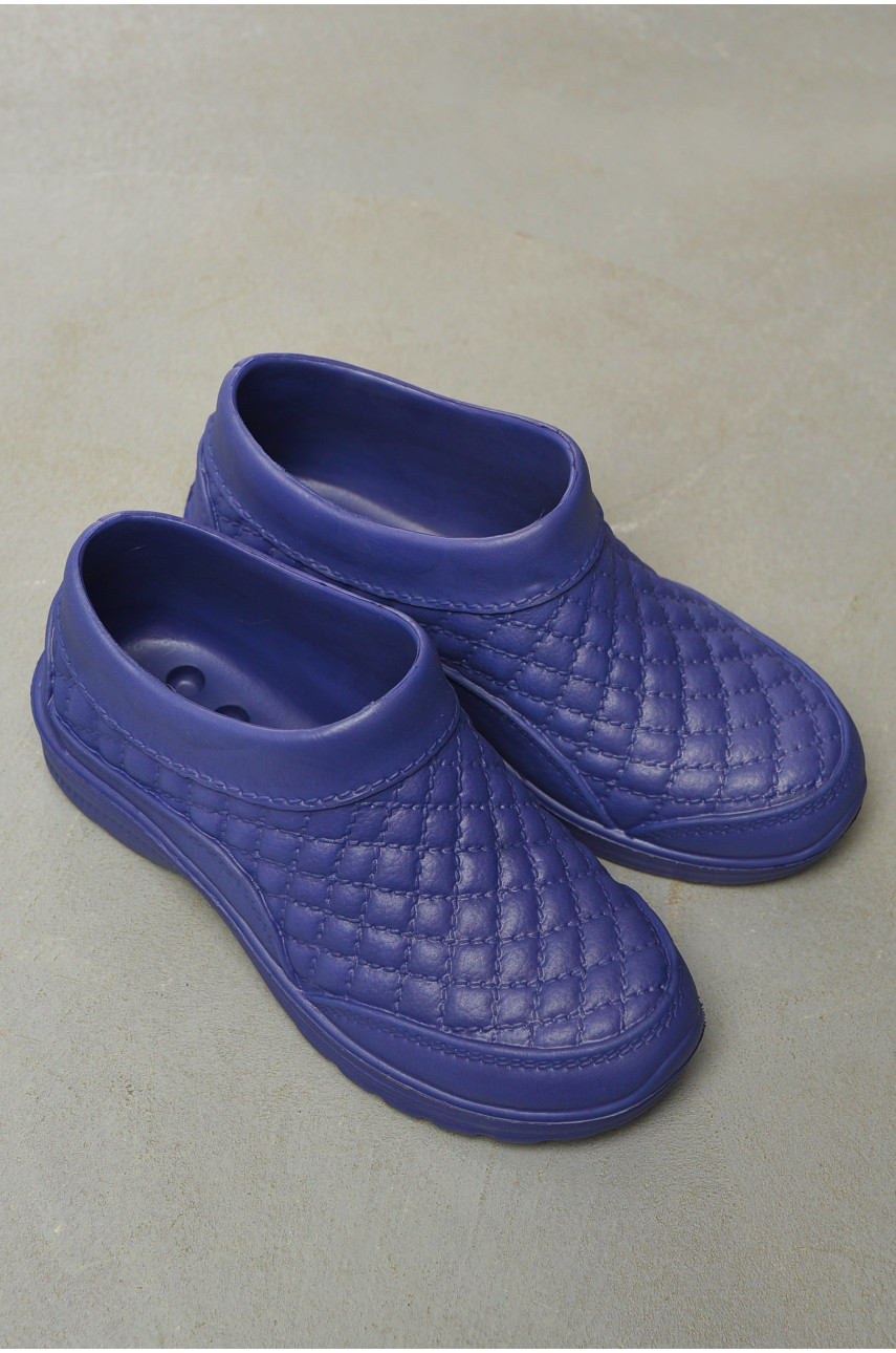 Калоші жіночі бузкового кольору Б-03 199175