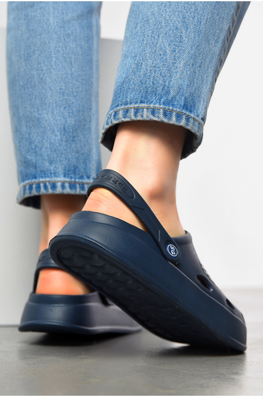 Крокси жіночі темно-синього кольору 8 199183 Крокси жіночі темно-синього кольору 8 199183