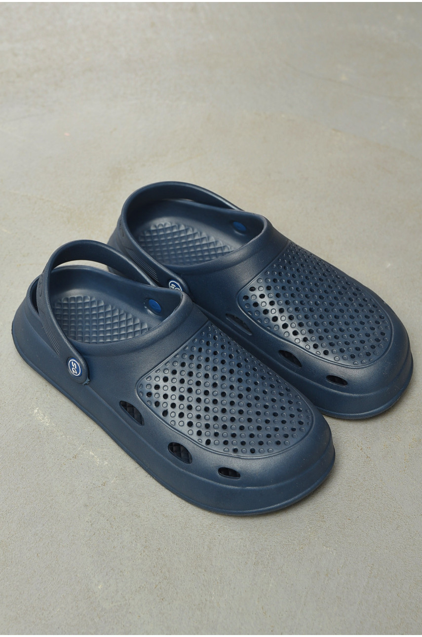 Крокси жіночі темно-синього кольору 8 199183 Крокси жіночі темно-синього кольору 8 199183