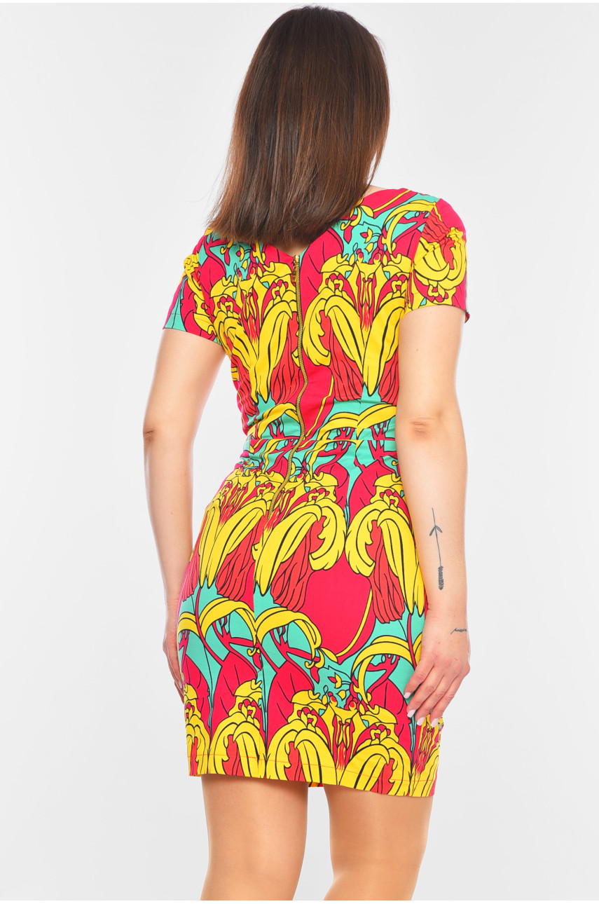 Сукня жіноча рожевого кольору 199204