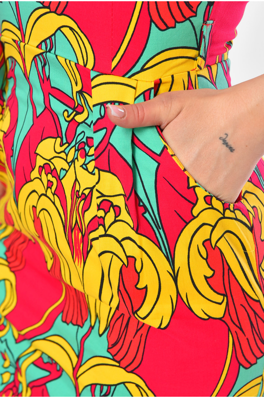 Сукня жіноча рожевого кольору 199204