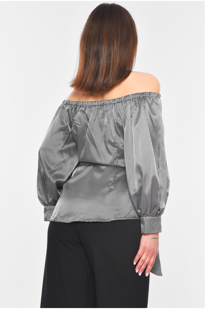 Блуза женская черного цвета 3025 199231