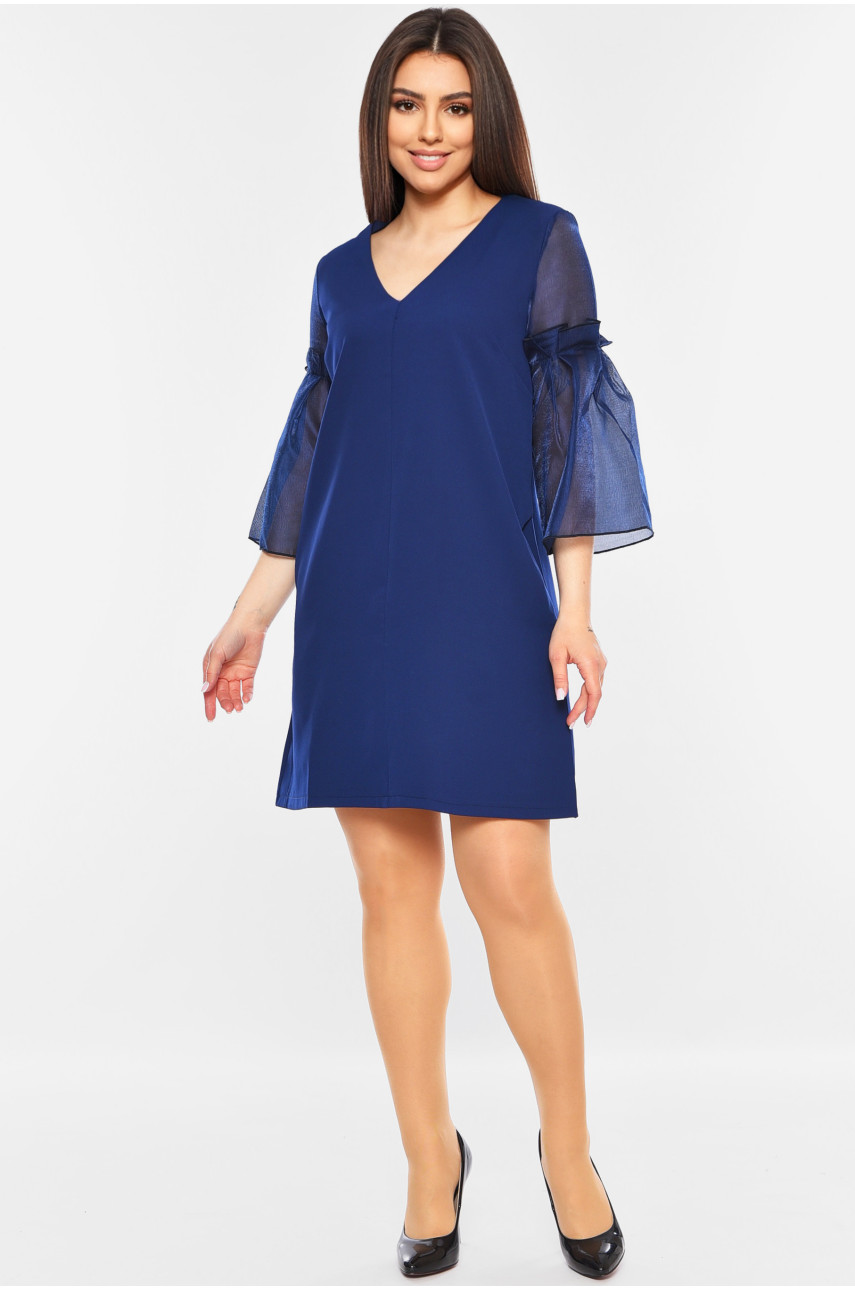 Сукня жіноча синього кольору 085 199238