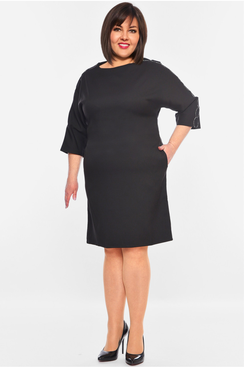 Сукня жіноча чорного кольору 082 199244