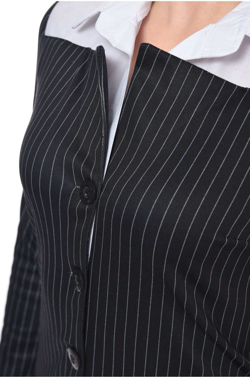 Сукня жіноча чорного кольору 215 199274