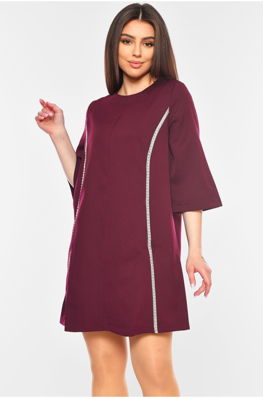 Сукня жіноча темно-фіолетового кольору 901 199287