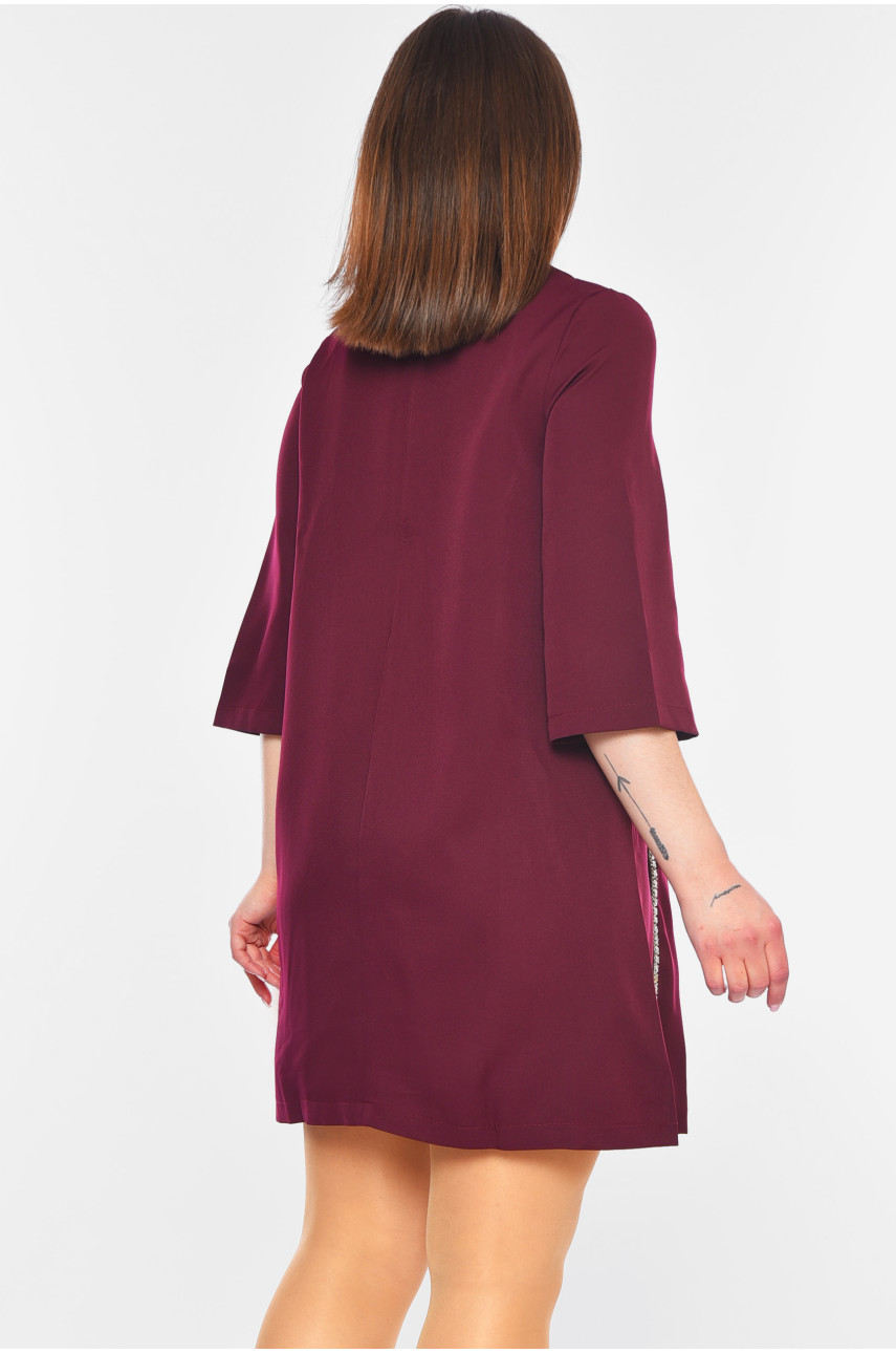 Сукня жіноча темно-фіолетового кольору 901 199287