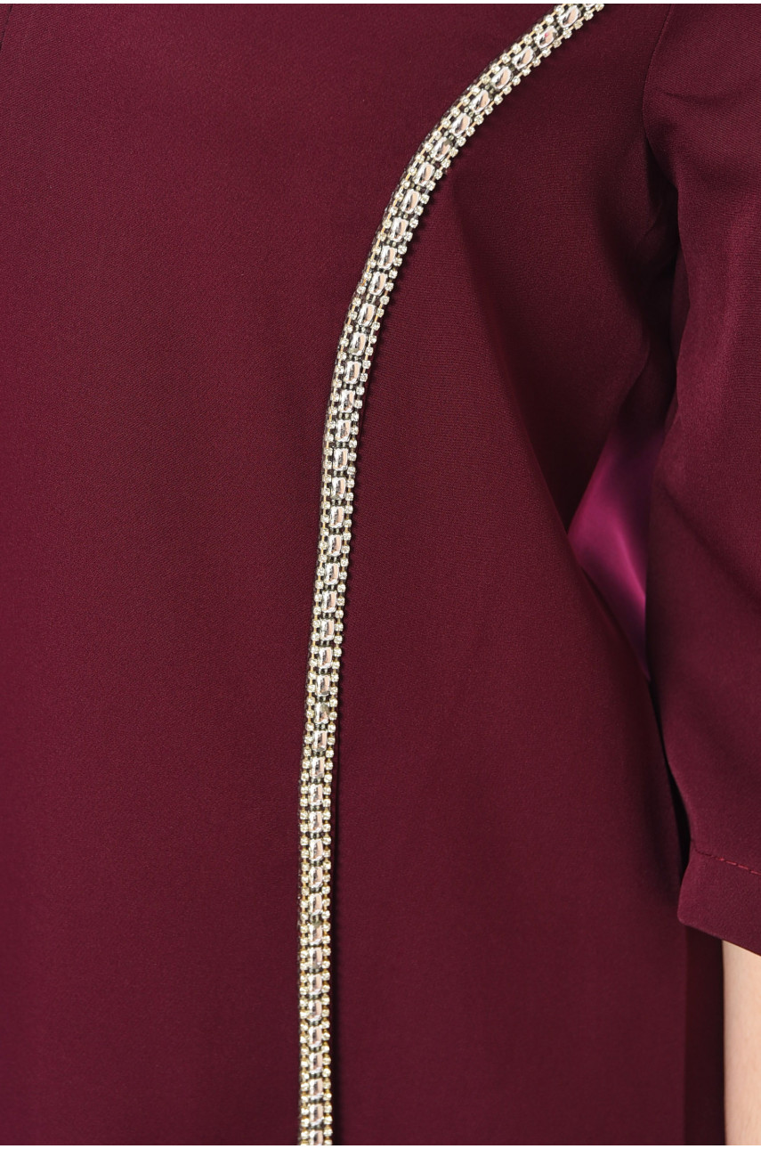 Сукня жіноча темно-фіолетового кольору 901 199287