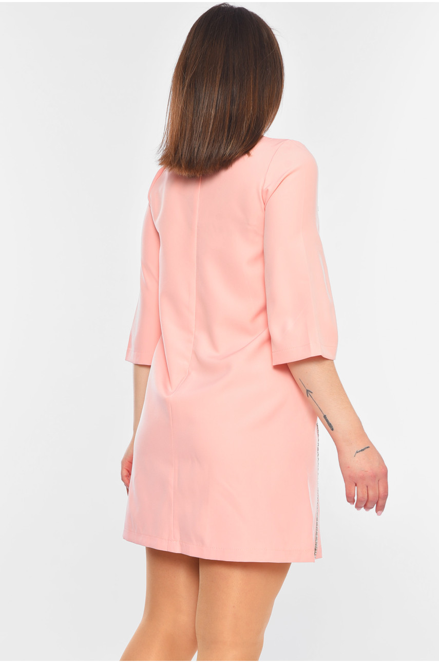 Сукня жіноча світло-рожевого кольору 901 199290 Сукня жіноча світло-рожевого кольору 901 199290