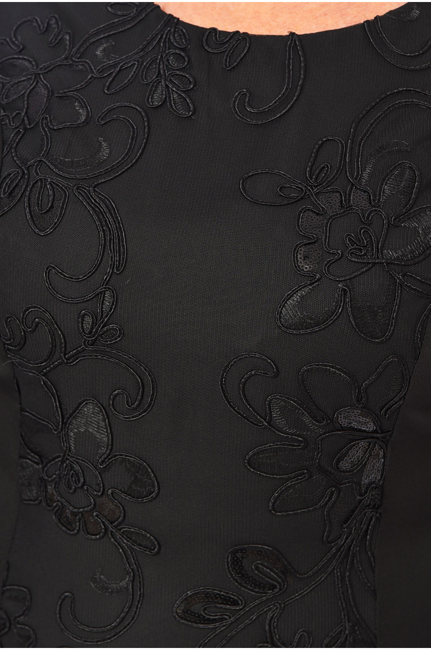 Сукня жіноча чорного кольору 1030 199292 Сукня жіноча чорного кольору 1030 199292