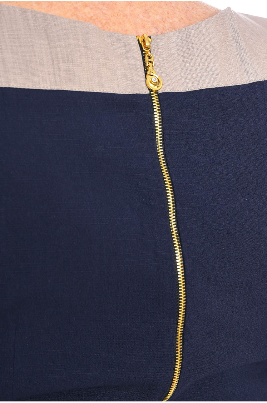 Сукня жіноча темно-синього кольору 199316 Сукня жіноча темно-синього кольору 199316