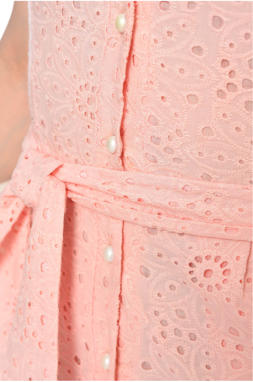 Сукня жіноча персикового кольору 254 199318 Сукня жіноча персикового кольору 254 199318