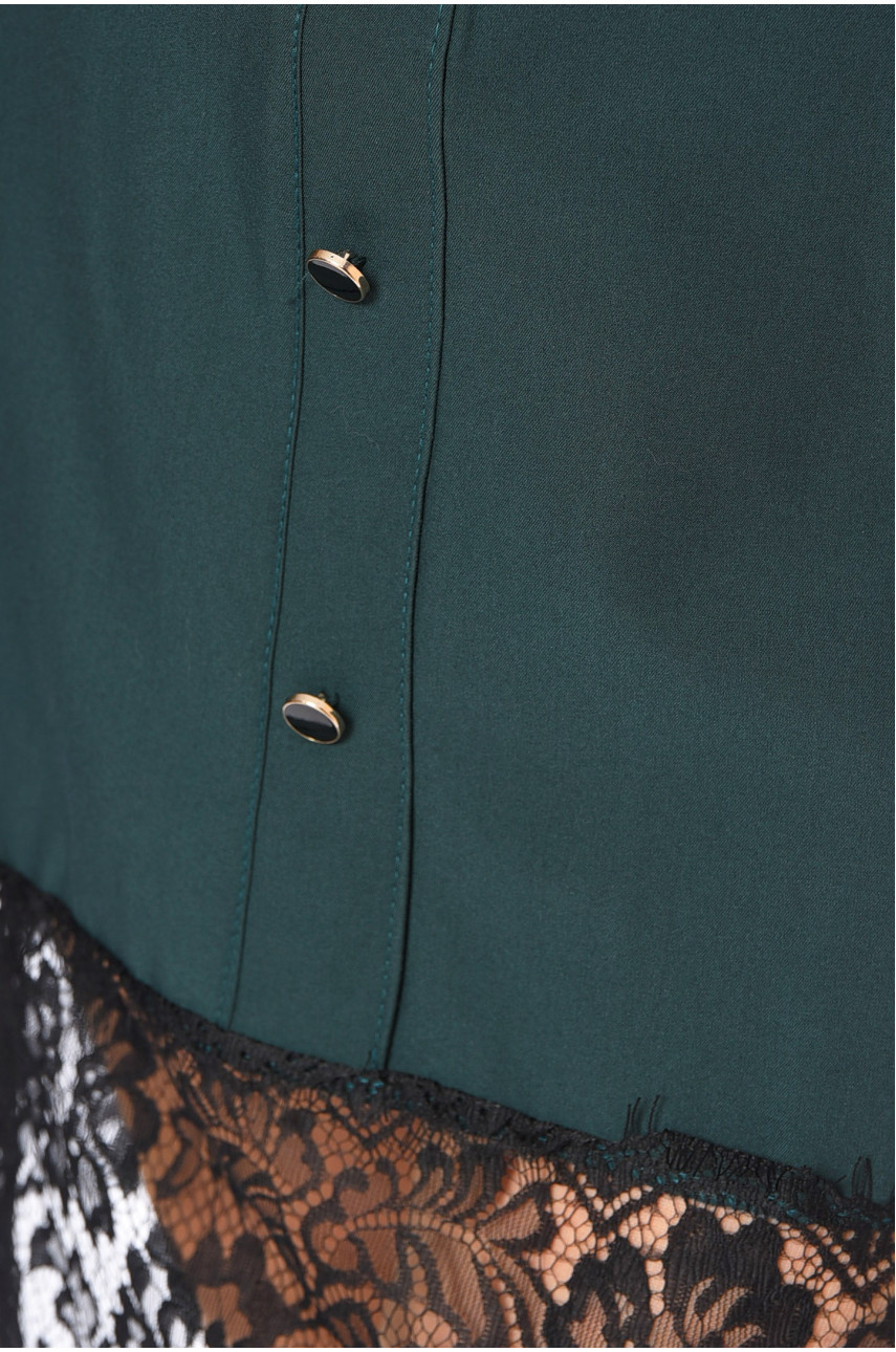 Сукня жіноча зеленого кольору 118 199321 Сукня жіноча зеленого кольору 118 199321