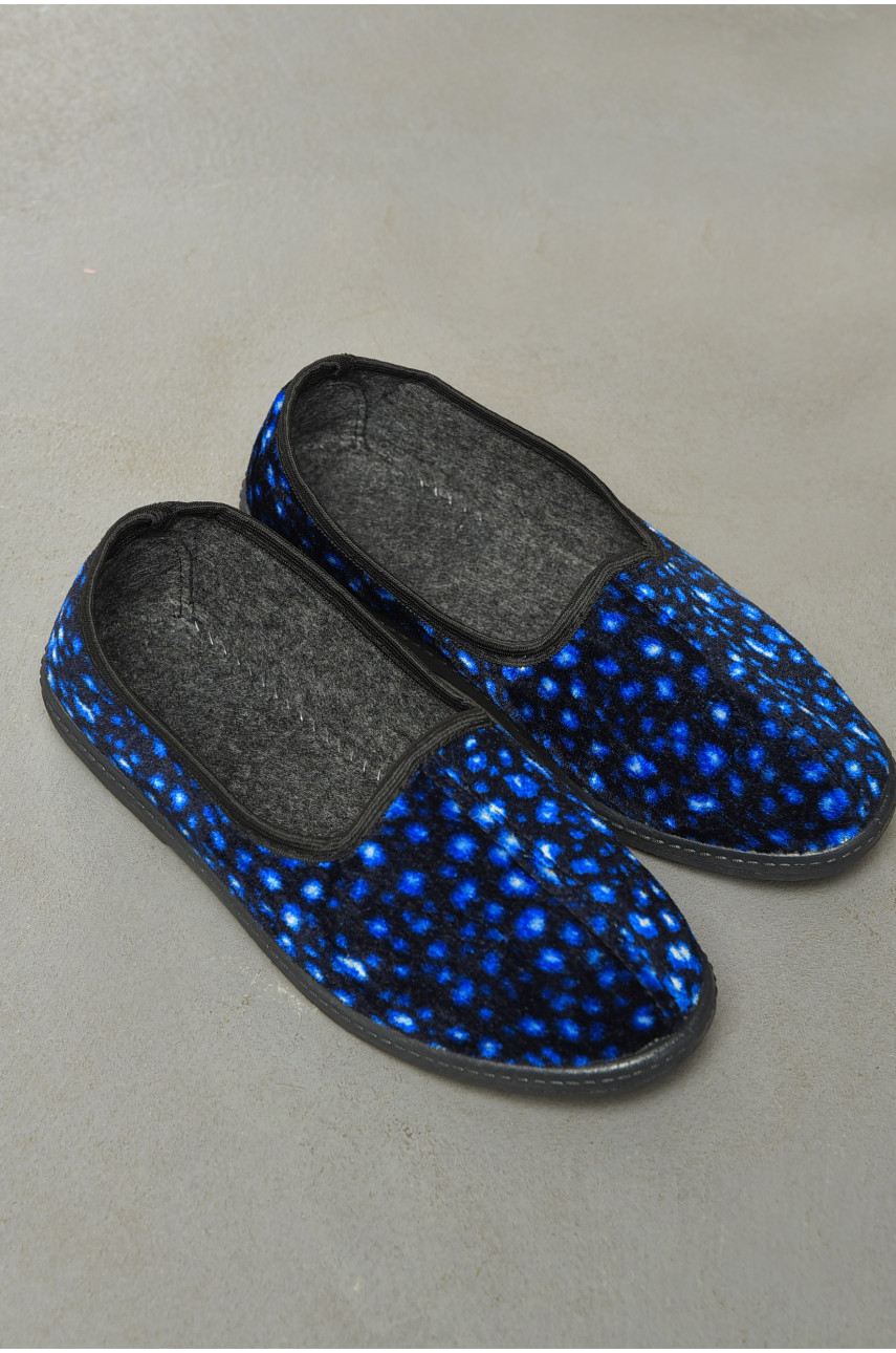 Капці жіночі синього кольору Киев Крок 199366