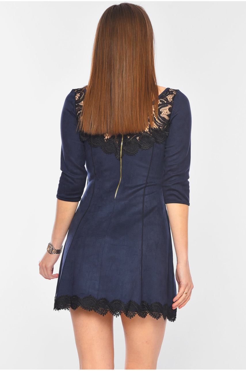 Сукня жіноча темно-синього кольору 0060 199376