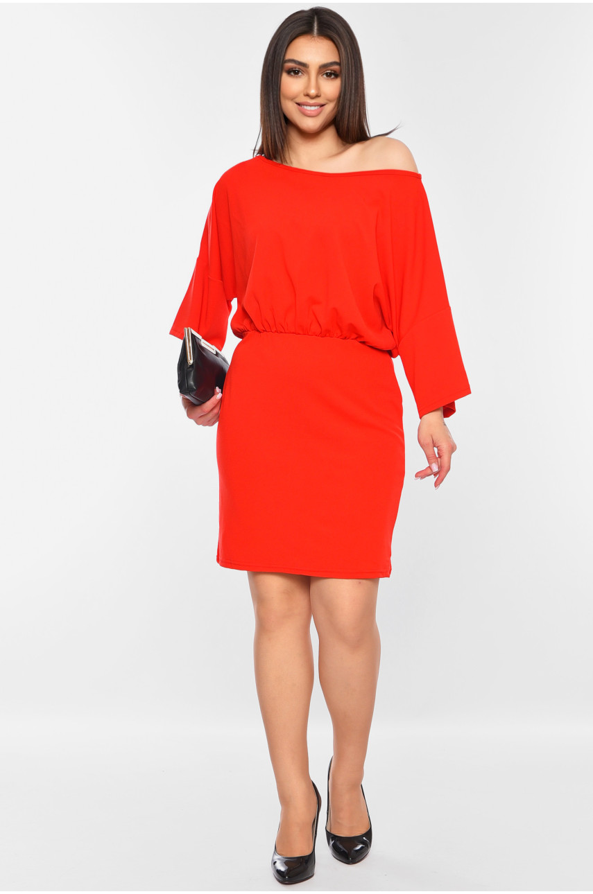 Сукня жіноча червоного кольору 045 199402