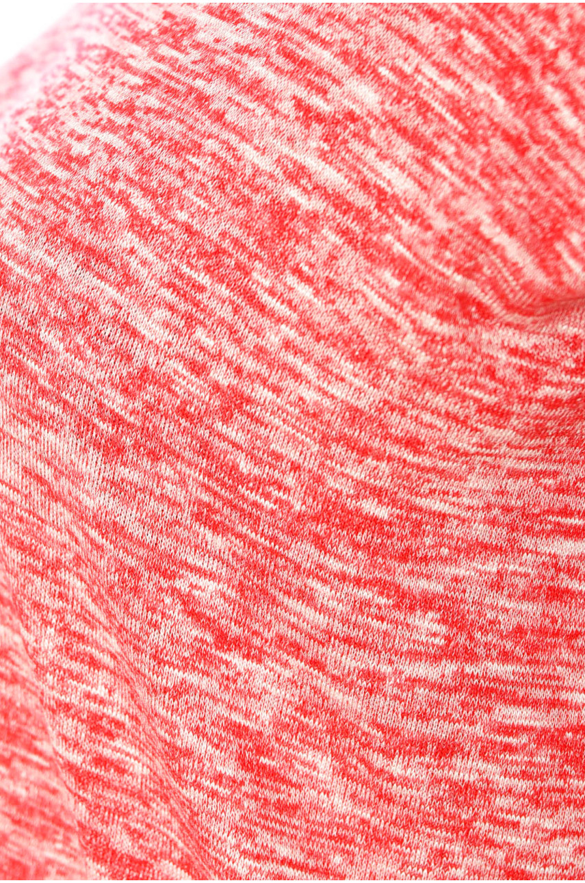 Кофта женская полуботальная красного цвета 11209 199408