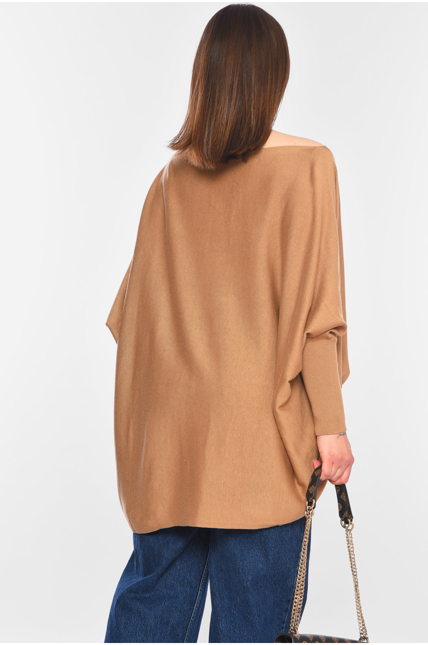 Кофта жіноча бежевого кольору 11200 199409