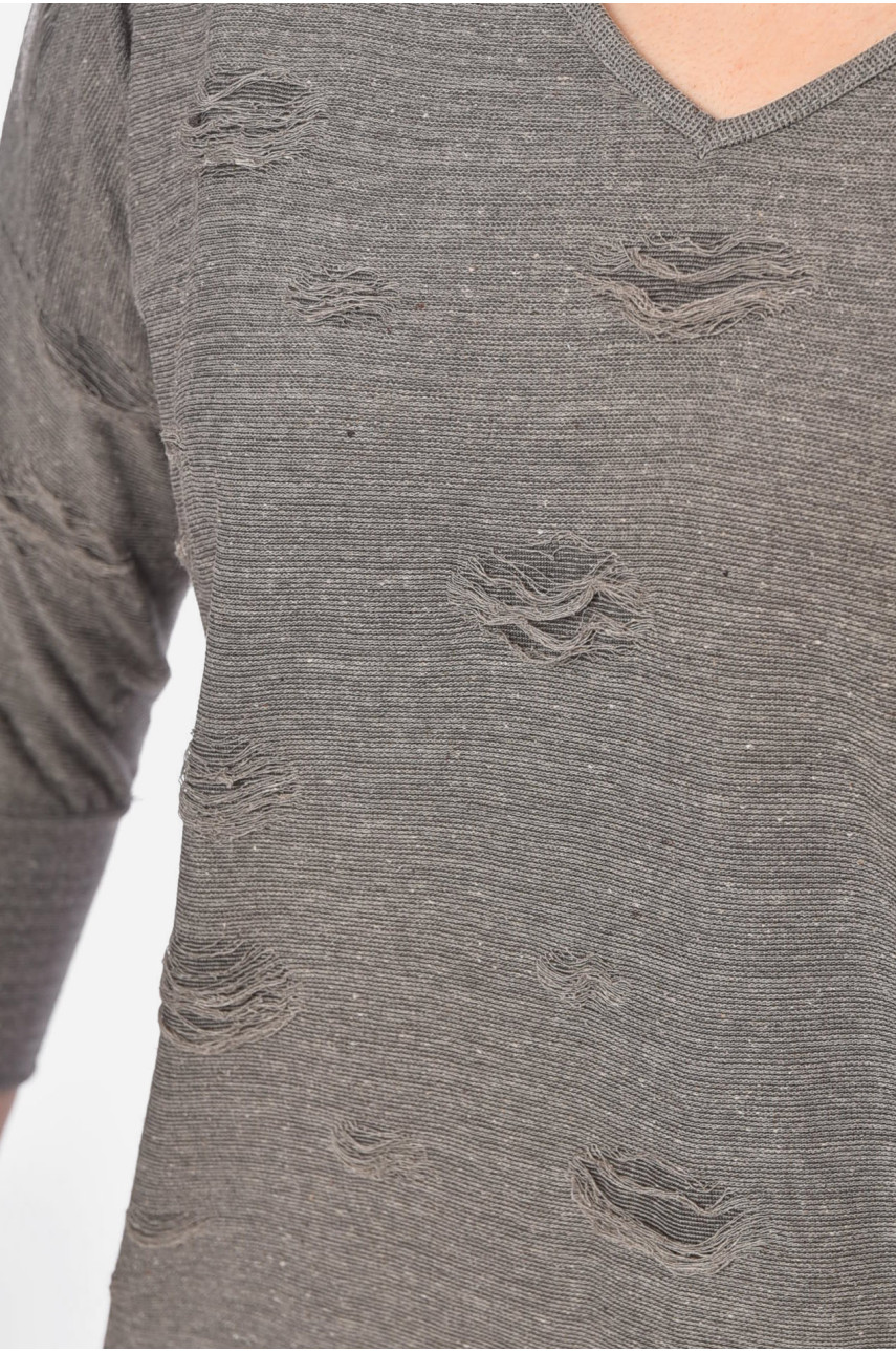 Кофта жіноча сірого кольору 11235 199416