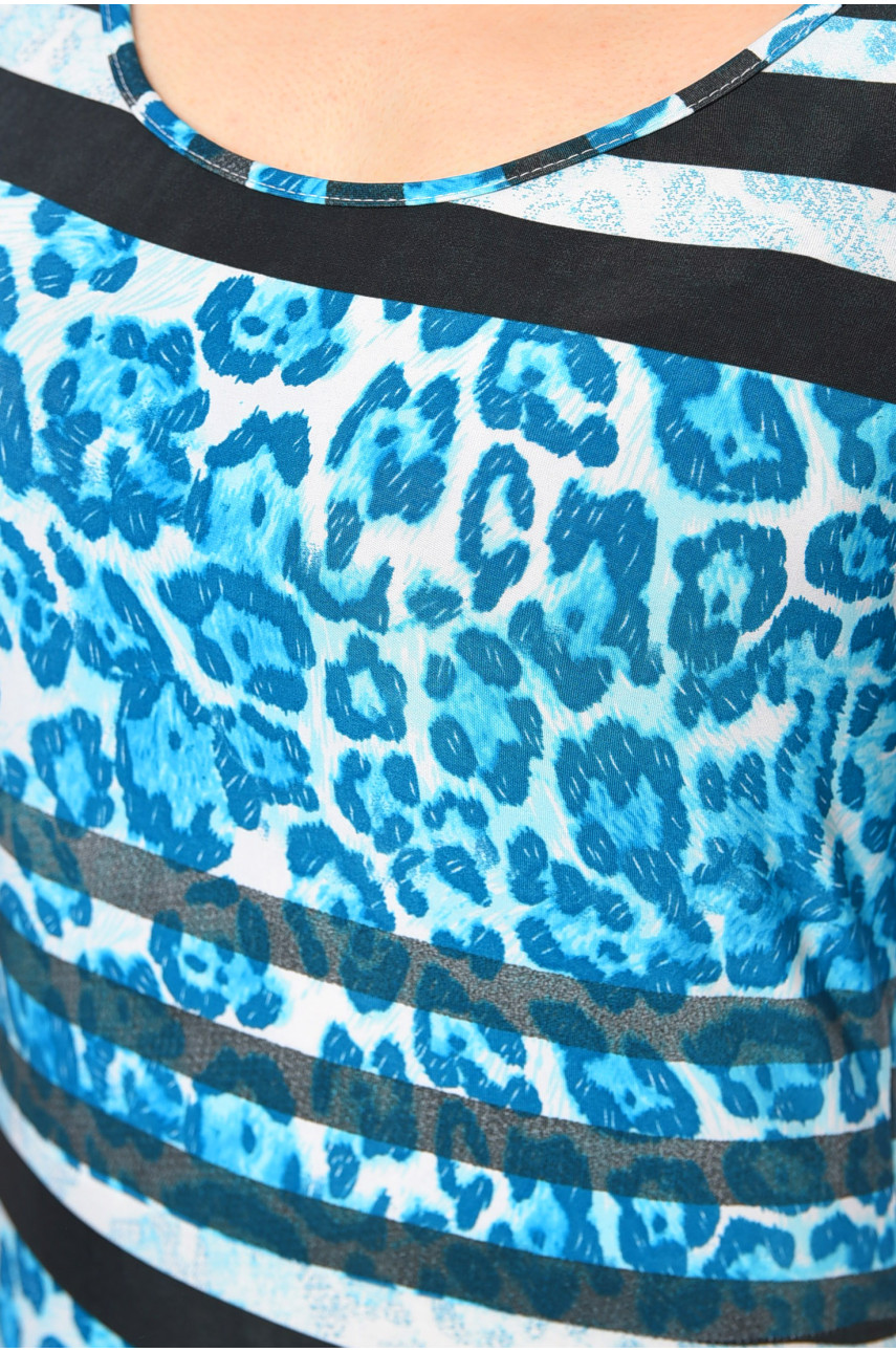 Сукня жіноча блакитного кольору 7117 199438