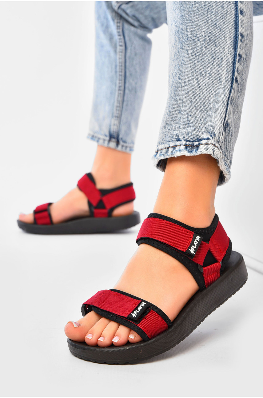 Сандалии женские черного цвета 5822-2 199461