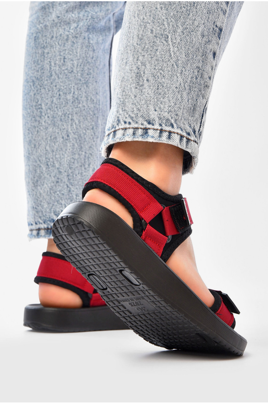 Сандалии женские черного цвета 5822-2 199461