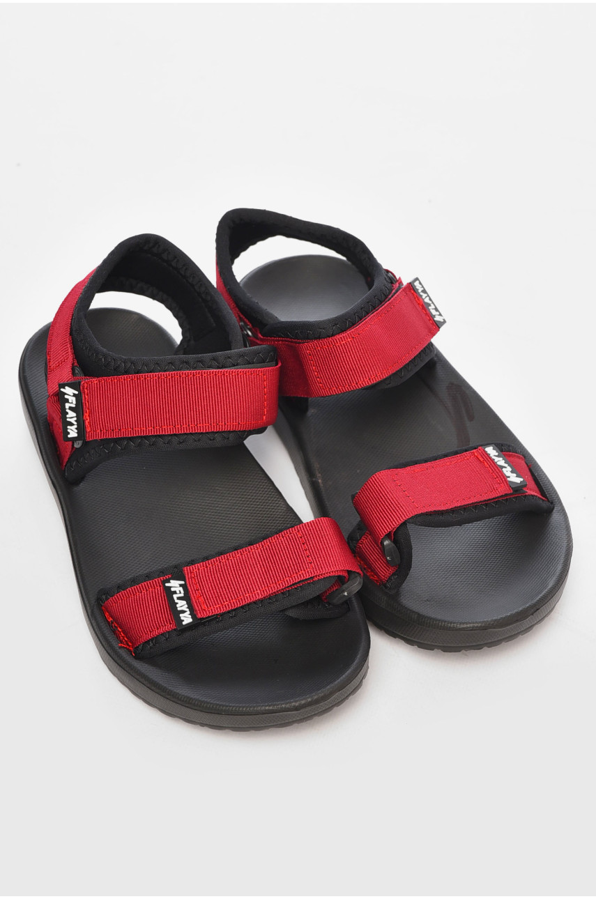 Сандалии женские черного цвета 5822-2 199461