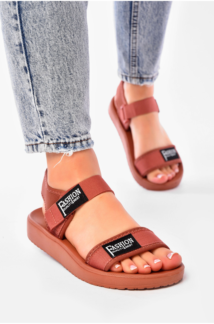 Сандалии женские темно-розового цвета 5825-3 199463