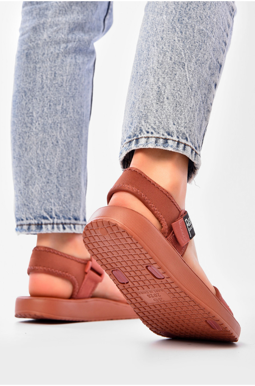 Сандалии женские темно-розового цвета 5825-3 199463