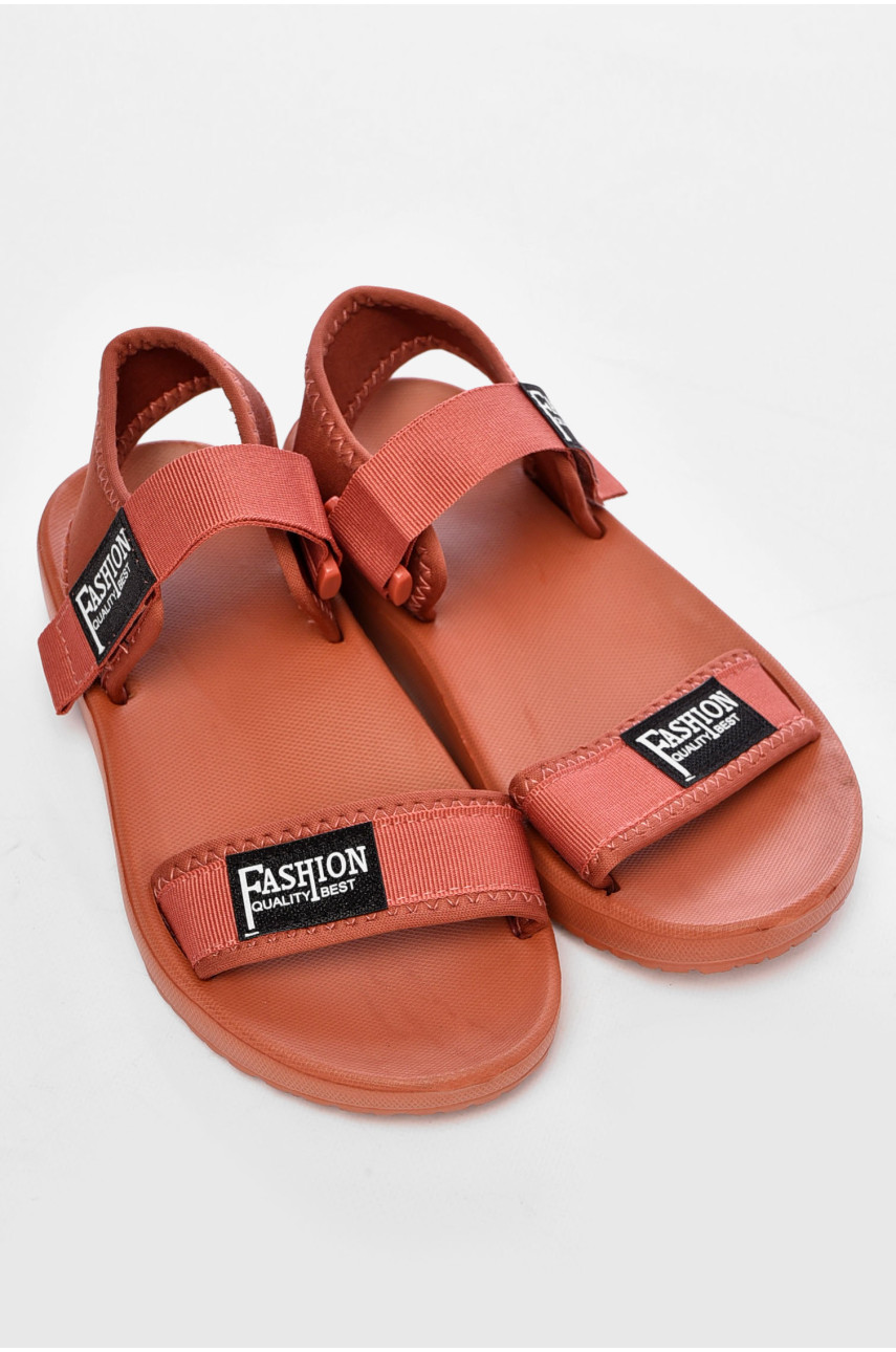 Сандалии женские темно-розового цвета 5825-3 199463