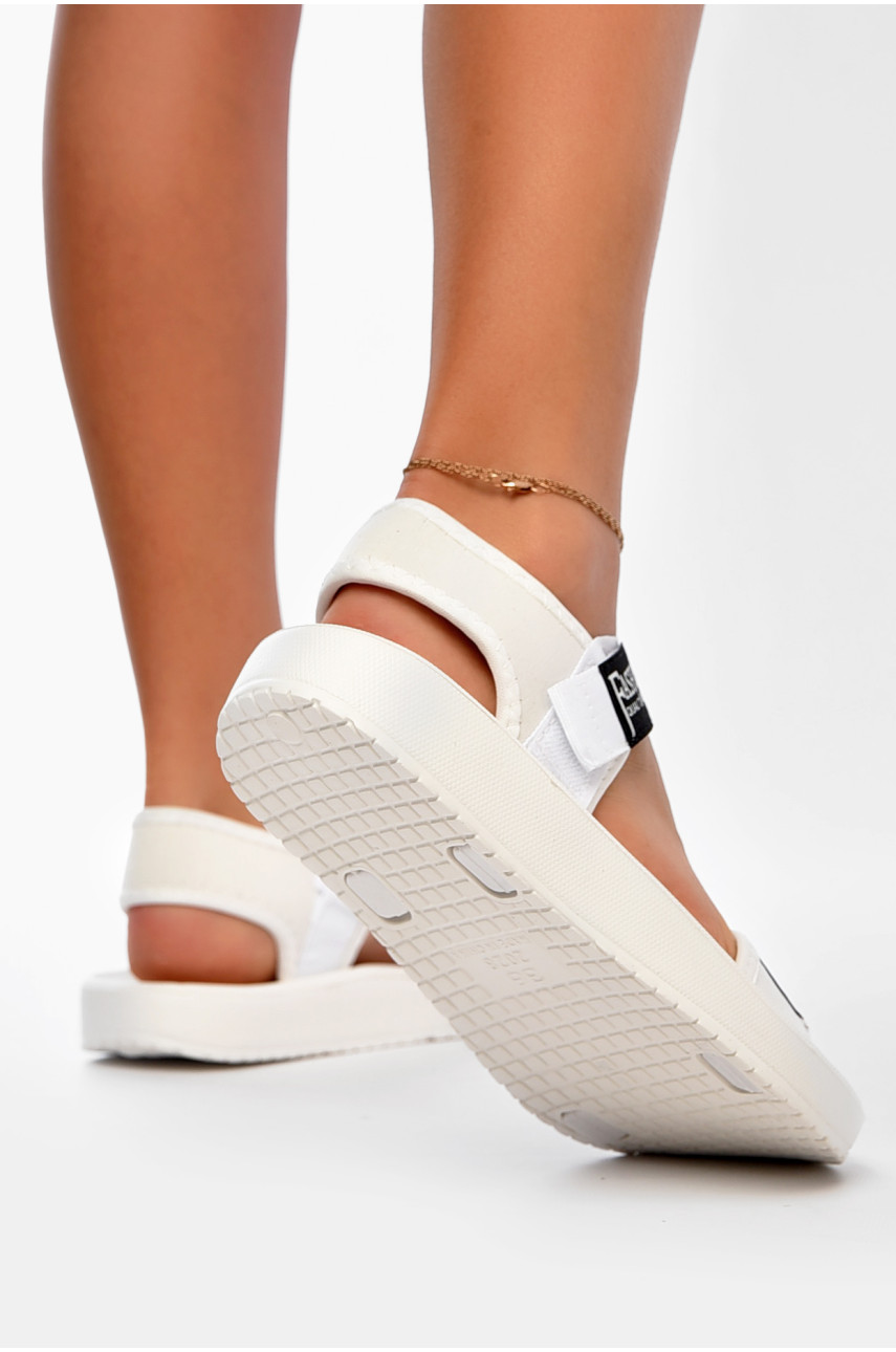 Сандалии женские белого цвета 5825-2 199464