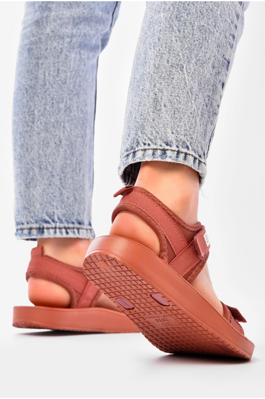 Сандалии женские темно-розового цвета 5823-3 199466