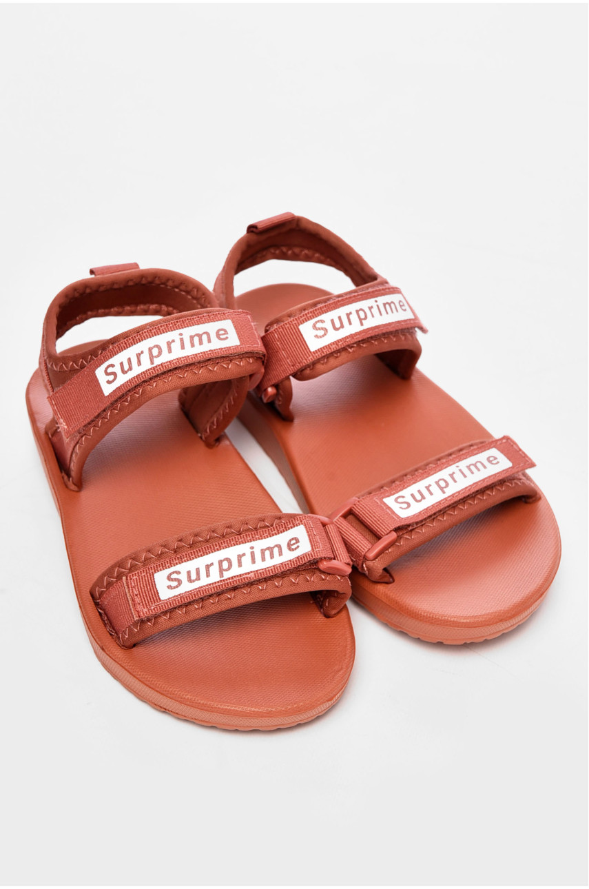 Сандалии женские темно-розового цвета 5823-3 199466