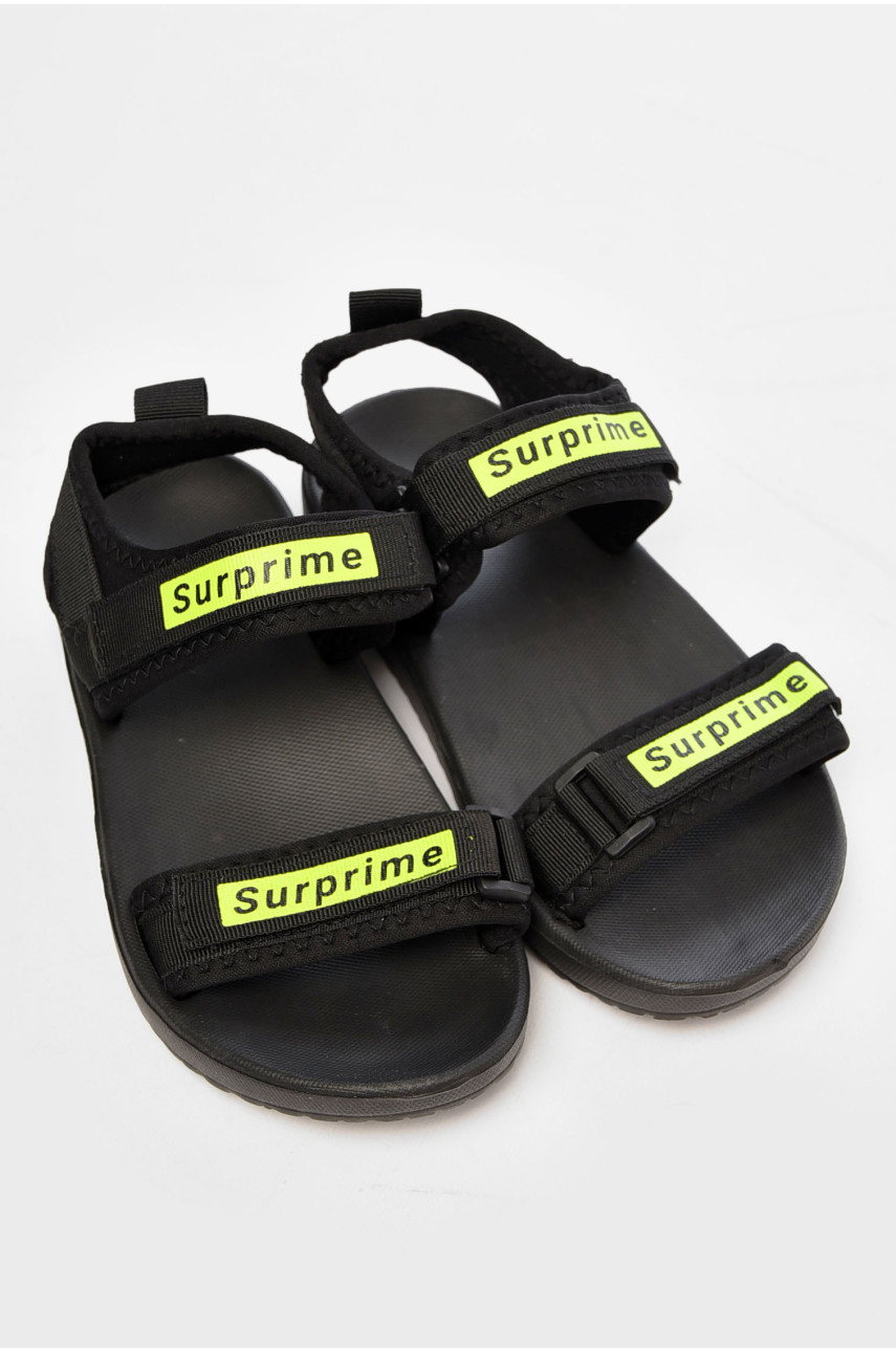 Сандалии женские черного цвета 5823-2 199468