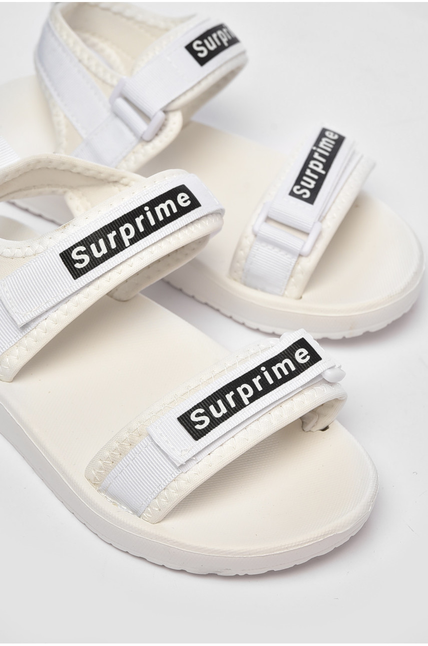 Сандалии женские белого цвета 5823-5 199469