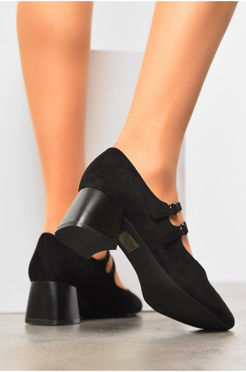 Туфли женские черного цвета L5886-12 199551 Туфли женские черного цвета L5886-12 199551