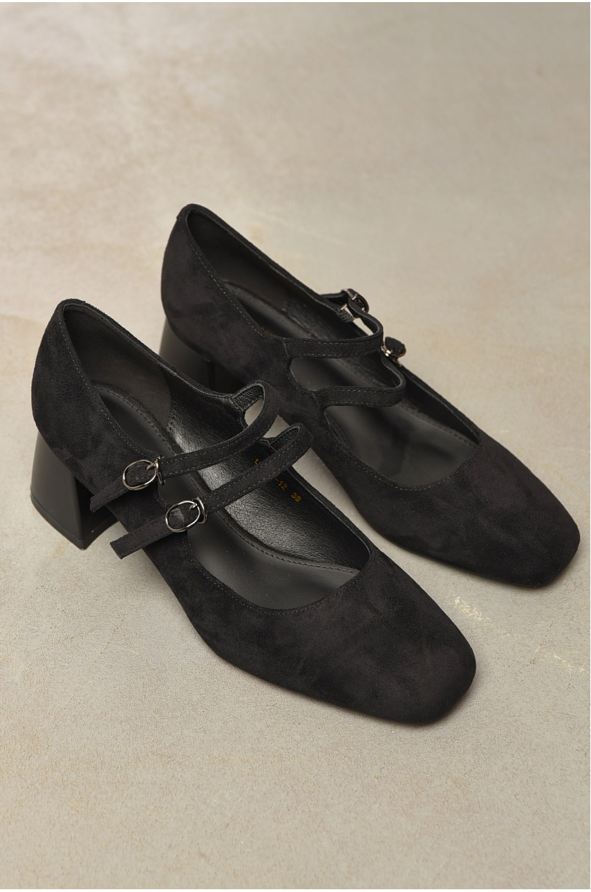 Туфли женские черного цвета L5886-12 199551 Туфли женские черного цвета L5886-12 199551