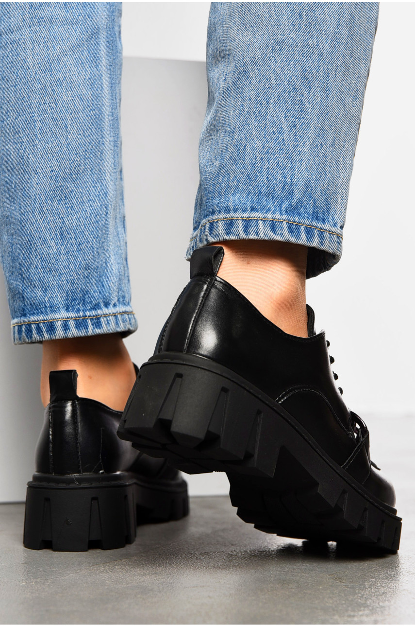 Лоферы женские черного цвета Y81 199600 Лоферы женские черного цвета Y81 199600