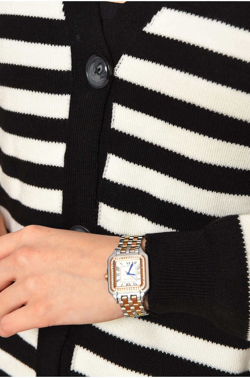 Кардиган жіночий чорного кольору 0026 199615 Кардиган жіночий чорного кольору 0026 199615