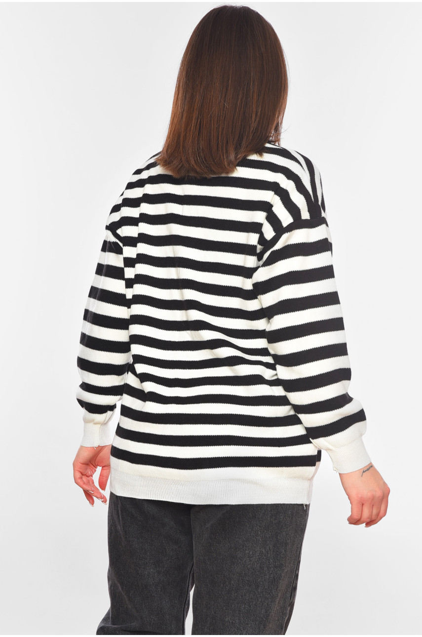 Кардиган женский белого цвета 0026 199616