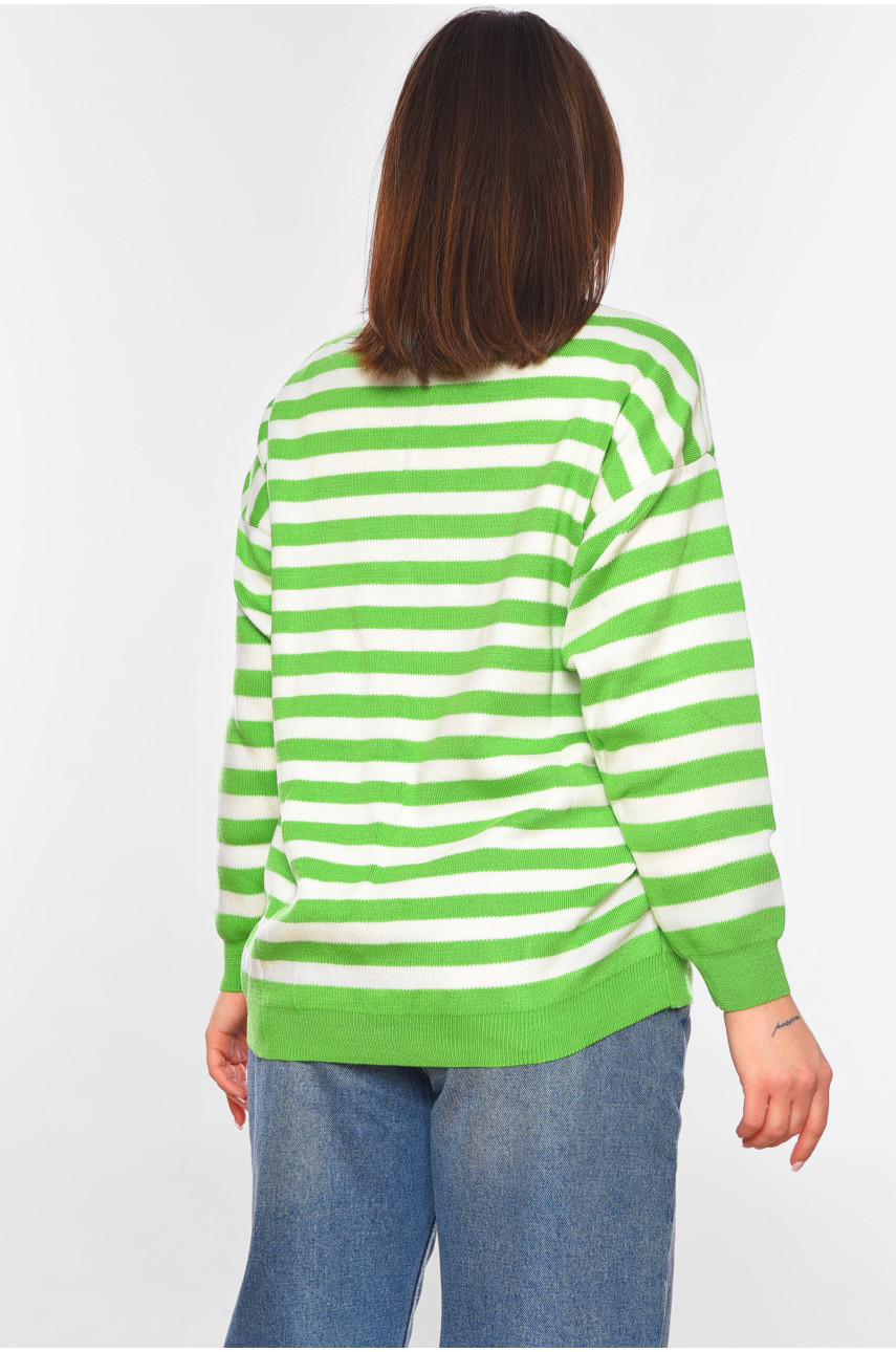 Кардиган женский зеленого цвета 0026 199617