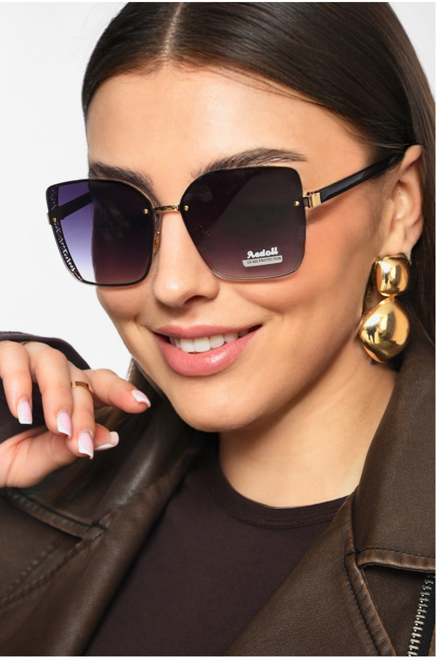 Очки женские золотистого цвета 199632 Очки женские золотистого цвета 199632