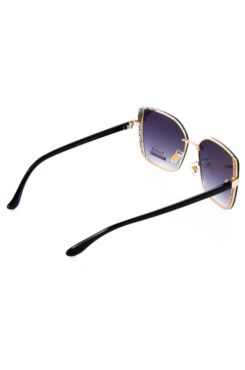 Очки женские золотистого цвета 199632 Очки женские золотистого цвета 199632