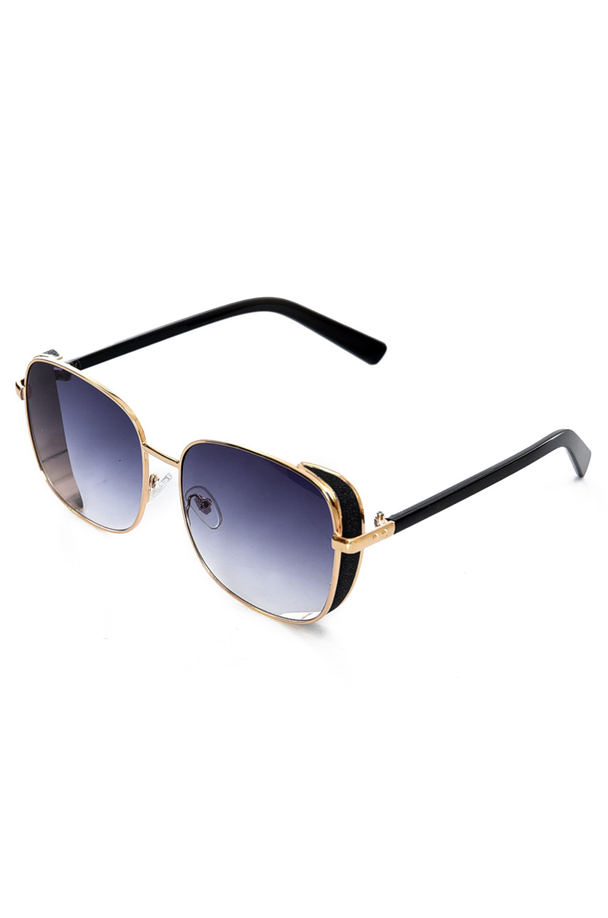 Окуляри жіночі золотистого кольору 199637 Окуляри жіночі золотистого кольору 199637