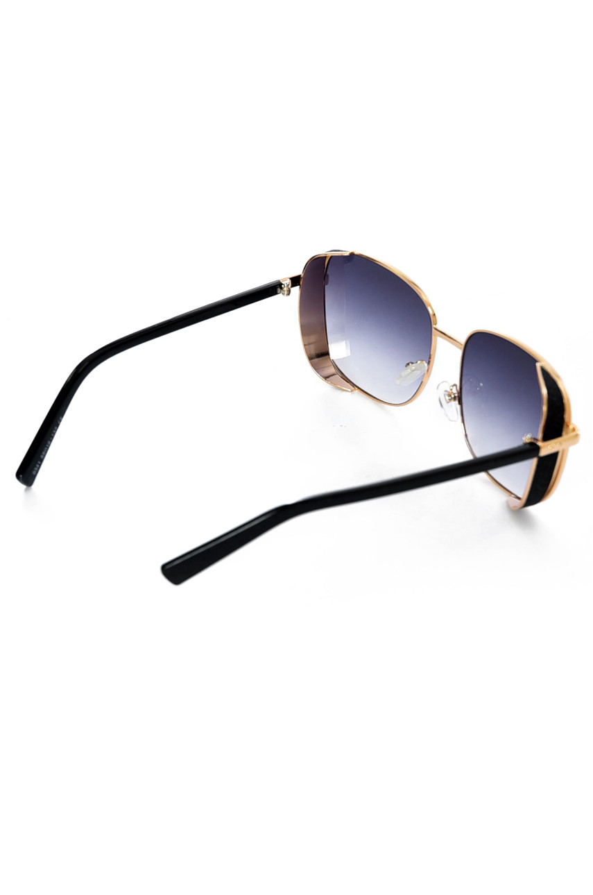 Окуляри жіночі золотистого кольору 199637 Окуляри жіночі золотистого кольору 199637