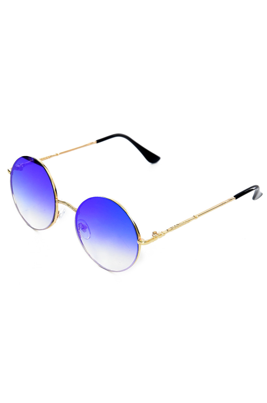 Очки женские золотистого цвета 199661