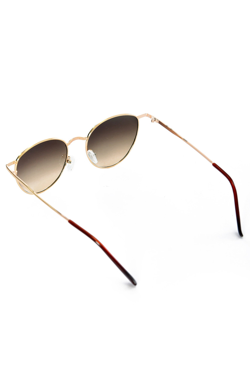 Очки женские золотистого цвета 199664 Очки женские золотистого цвета 199664